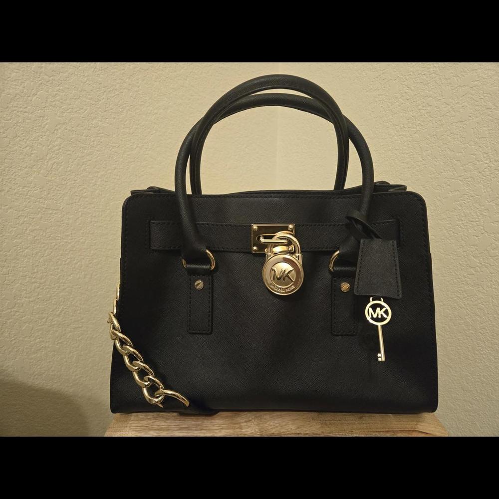 Michael Kors Hamilton Satchel